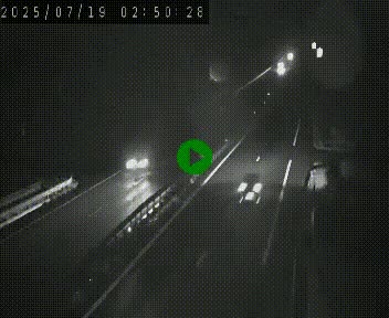 Caméra autoroutière France - A75, Coren, en direction de Montpellier