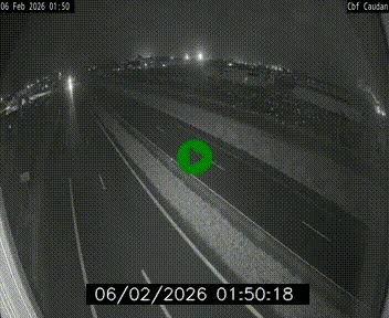 Webcam sur la N165 à hauteur de Caudan, dans le Morbihan.