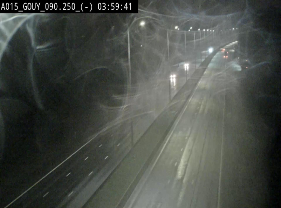 Webcam autoroute Belgique - Gouy-lez-piéton - E42 - BK 90.3