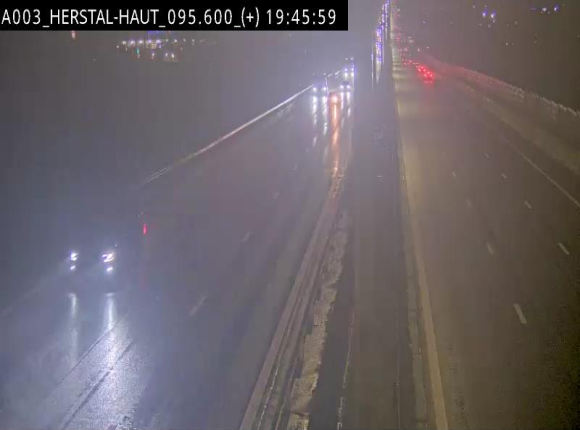 Webcam autoroute Belgique - Herstal - E40 direction Aix-la-Chapelle - BK 97