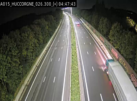 Webcam autoroute Belgique - Viaduc de Huccorgne - E42 