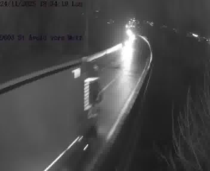 Clone of Webcam sur la D603 située à proximité de Saint-Avold. Vue orientée vers Metz