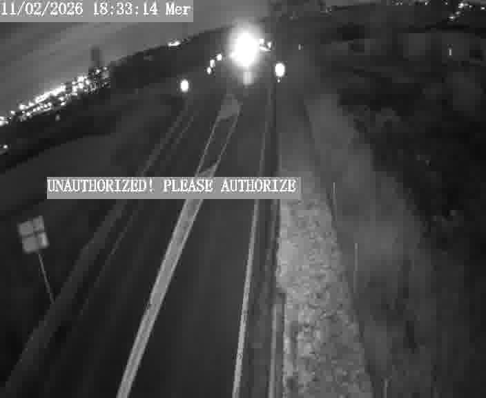 Point de vue trafic déployé sur D181a (France) à Sainte Marie aux Chênes, regardant vers Homecourt, aidant conducteurs et services à anticiper les flux.