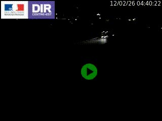 Webcam sur la Nationale 201 à hauteur de la sortie Chambéry-Nord, avant à la jonction entre l'A41 et l'A43, en direction de Lyon