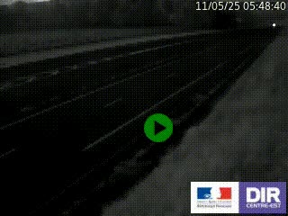 Webcam autoroute sur l'A77 à hauteur de Pouilly-sur-Loire en direction de Nevers
