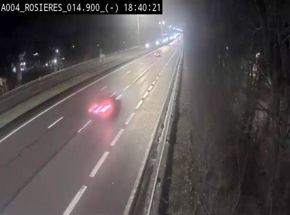 Webcam traffic E411(A4) - BK 14.4 - Rosières