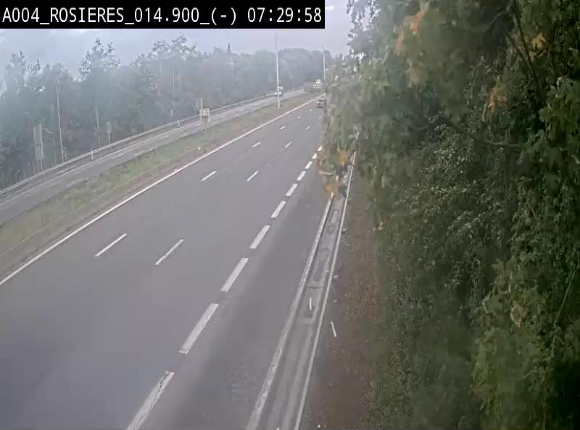 Webcam traffic E411(A4) - BK 14.4 - Rosières