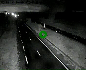 Webcam à hauteur de Vert-en-Drouais sur la N12, en périphérie de Dreux. Vue orientée vers Alençon