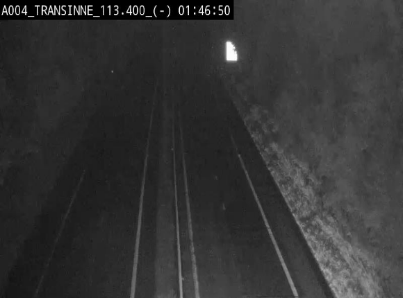 Caméra trafic E411 (A4) - Transinne direction Namur - BK 113.425