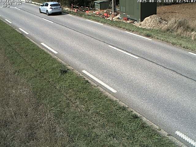 Webcam à Liffol-le-Grand dans le département des Vosges sur la D674 en direction de la Haute-Marne