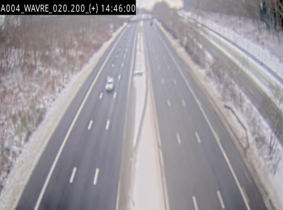 Webcam @ Wavre-sud KP 19.6, A4/E411