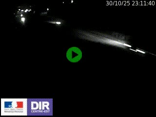 Webcam routière à Saint-Etienne-Terrenoire sur la RN88 avant la jonction entre l'A72 et le Boulevard Périphérique de Saint-Etienne