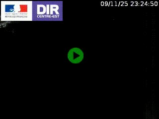 Caméra sur la Nationale 90 (N90) à La Léchère, en direction et à proximité d'Albertville