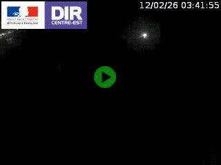 Caméra sur la Nationale 90 (N90) à La Léchère, en direction et à proximité d'Albertville