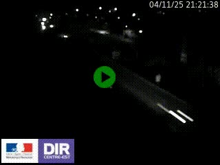 Webcam routière à Le Chambon-Feugerolles sur la RN88 entre Firminy et Saint-Etienne