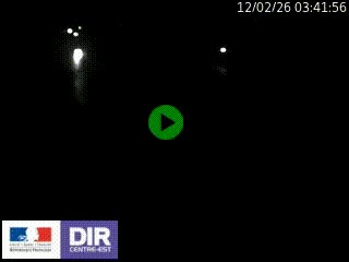 Webcam routière à Le Chambon-Feugerolles sur la RN88 entre Firminy et Saint-Etienne