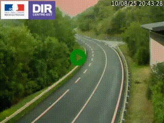 Caméra trafic sur la N90 à Bourg-Saint-Maurice, en provenance d'Aoste et en direction d'Albertville