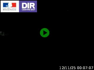 Web cam sur la N90 à Aime, en provenance de Bourg-Saint-Maurice et en direction d'Albertville