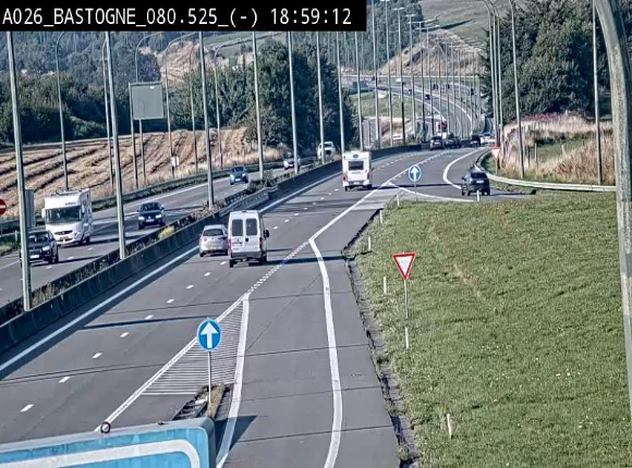 Clone of Webcam à la Baraque de Fraiture à la jonction entre l'E25 et la N89 à hauteur de Vielsalm