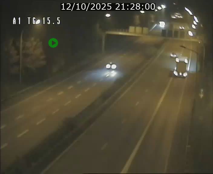 Traffic live webcam Luxembourg Munsbach - A1 direction Luxembourg - BK 15.5