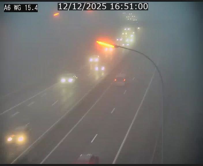 Traffic live webcam Luxembourg Capellen - A6 - BK 15.4 - direction Luxembourg/France/Allemagne