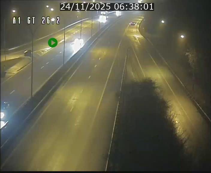 Traffic live webcam Luxembourg Grevenmacher - A1 direction Allemagne - BK 26.2