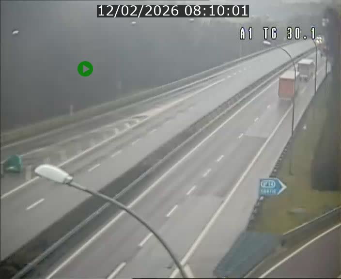 Traffic live webcam Luxembourg Grevenmacher - A1 direction Luxembourg - BK 30.1