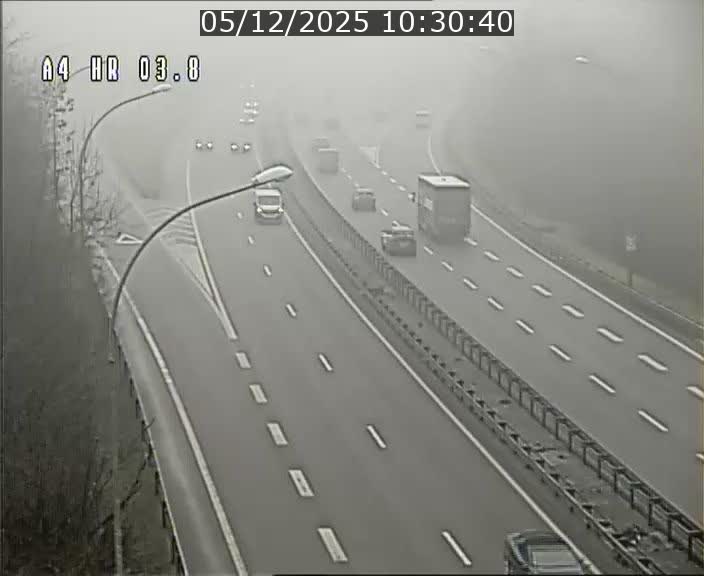 Webcam traffic A4 Luxembourg - BK 3.8 - Leudelange (direction Esch sur Alzette)