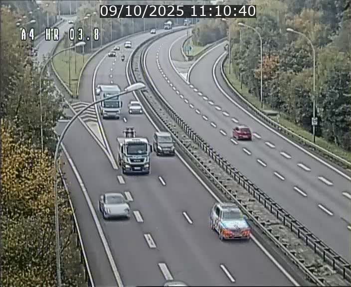 Webcam traffic A4 Luxembourg - BK 3.8 - Leudelange (direction Esch sur Alzette)