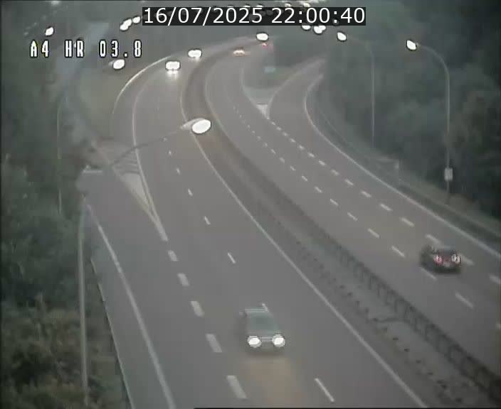 Webcam traffic A4 Luxembourg - BK 3.8 - Leudelange (direction Esch sur Alzette)