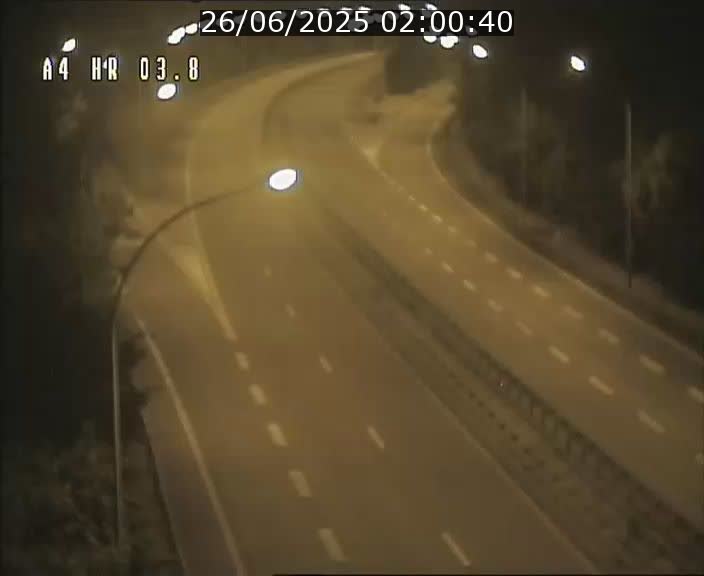 Webcam traffic A4 Luxembourg - BK 3.8 - Leudelange (direction Esch sur Alzette)