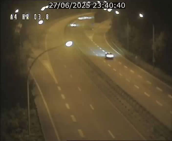 Webcam traffic A4 Luxembourg - BK 3.8 - Leudelange (direction Esch sur Alzette)