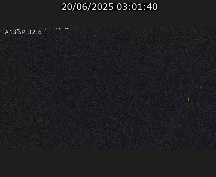 Webcam info trafic A13 à hauteur de Mondorf-les-bains. Vue orientée vers Altwies