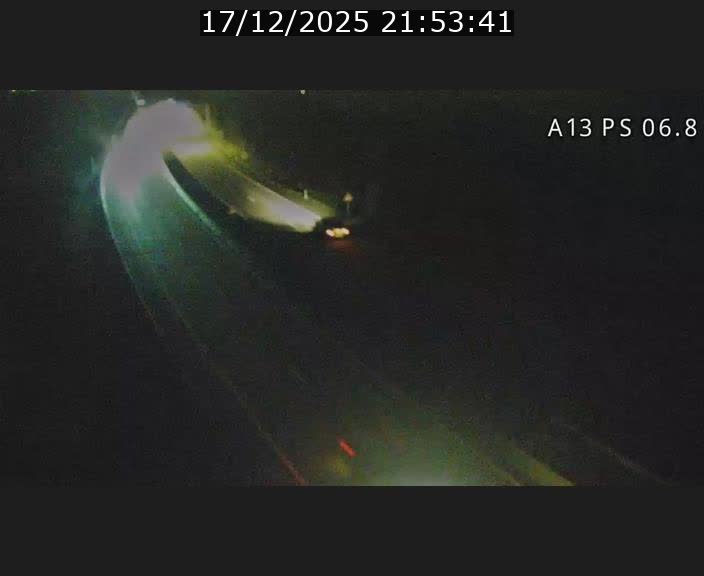 Traffic live webcam Luxembourg Ehlerange - A13 direction Esch-sur-Alzette - BK 6.8