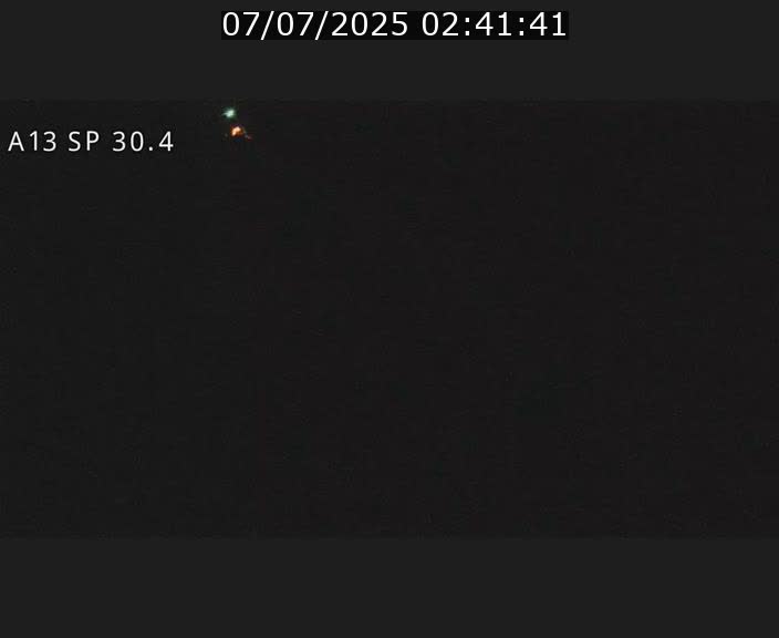 Traffic live webcam Luxembourg Altwies - A13 direction Luxembourg-ville - BK 30.4