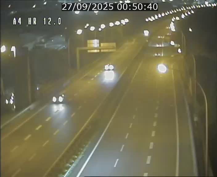 Traffic live webcam Luxembourg Jonction Foetz - A4 - BK 12.0 - direction Esch sur Alzette