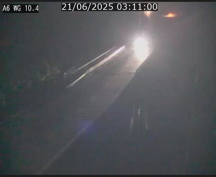 Traffic live webcam Luxembourg Mamer - A6 - BK 10.4 - direction Luxembourg/France/Allemagne