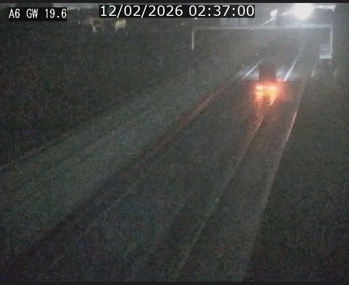 Traffic live webcam Luxembourg - Steinfort - A6 - BK 19.6 - direction Belgique