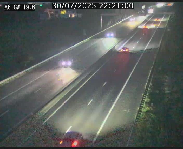 Traffic live webcam Luxembourg - Steinfort - A6 - BK 19.6 - direction Belgique