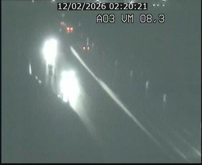 Traffic live webcam Luxembourg Bettembourg - A3 - BK 8.3 - direction France