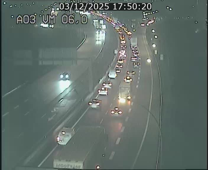 Traffic live webcam Luxembourg Aire de Berchem - A3 - BK 6 - direction France
