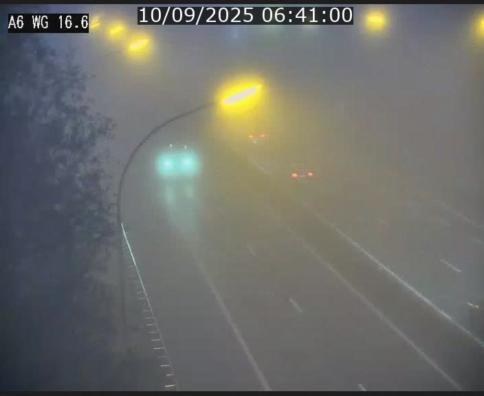 Traffic live webcam Luxembourg Aire de Capellen - A6 - BK 16.6 - direction Luxembourg/France/Allemagne