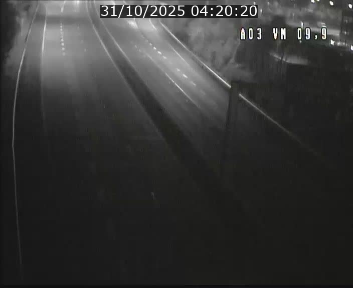 Webcam Autoroute à la Croix de Bettembourg - A3 - BK 9.9 - direction France