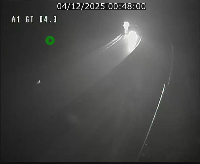 Traffic live webcam Luxembourg Itzig - A1 direction Sandweiler - BK 4.3