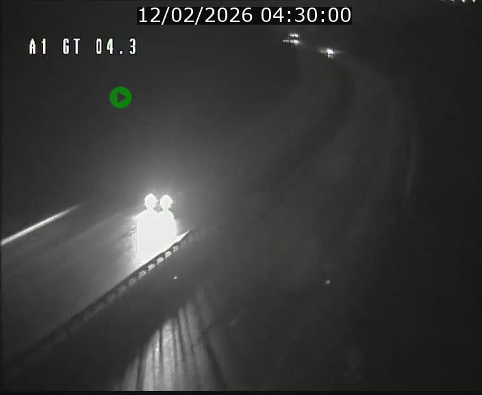 Traffic live webcam Luxembourg Itzig - A1 direction Sandweiler - BK 4.3