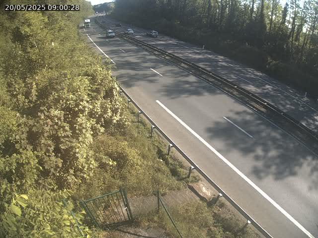 Caméra autoroute France - N52, Crusnes vers Belgique, Luxembourg
