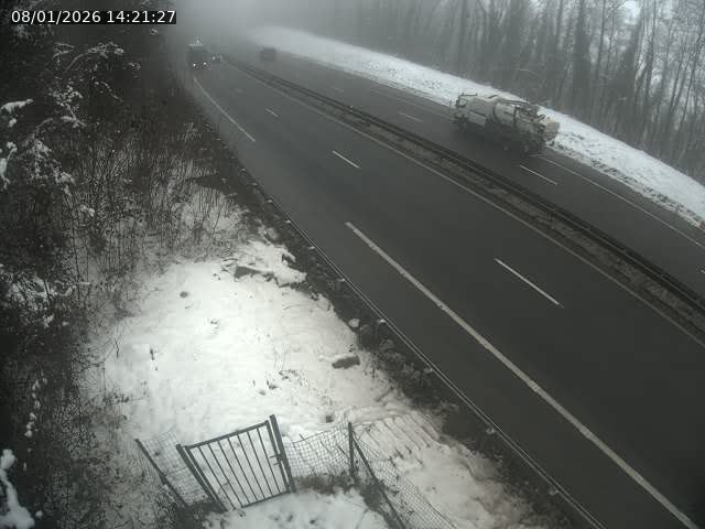 Caméra autoroute France - N52, Crusnes vers Belgique, Luxembourg