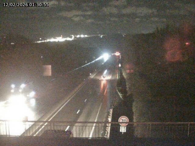 Caméra autoroute France - A33, Houdemont direction Lunéville