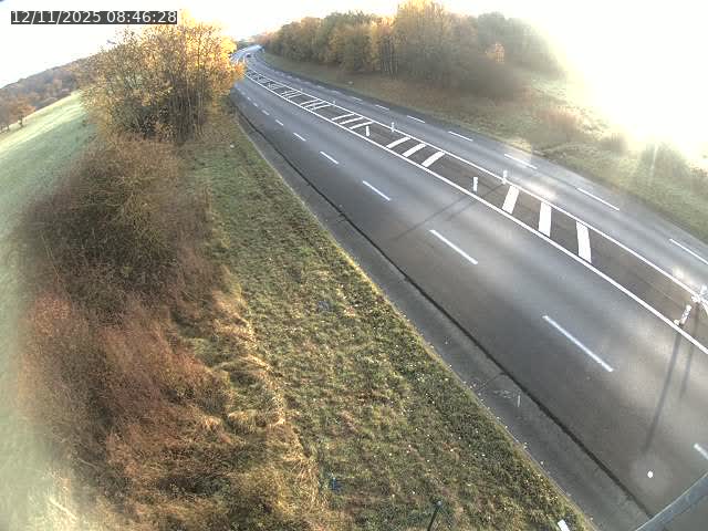 Caméra autoroute France - N52, Mont-saint-Martin vers Luxembourg
