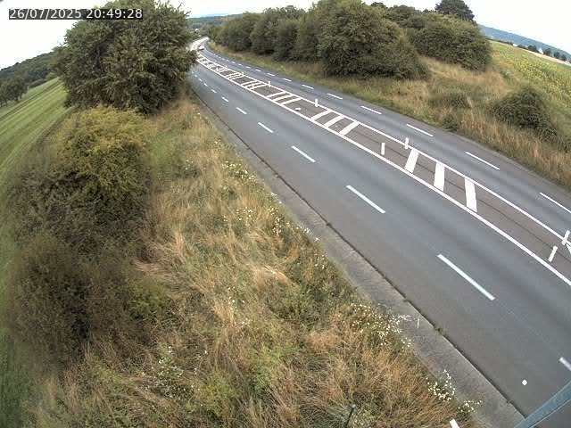 Caméra autoroute France - N52, Mont-saint-Martin vers Luxembourg